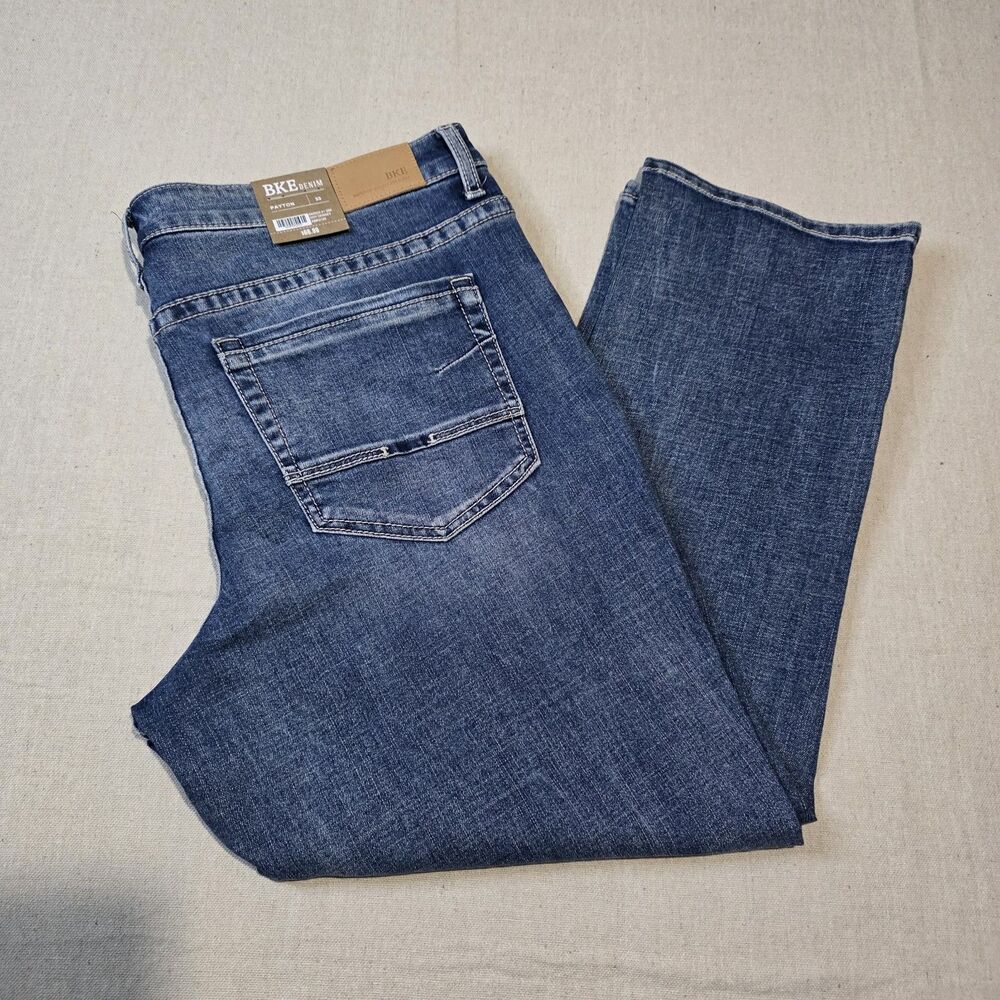 BKE Buckle Payton Jeans Women Size 33 Witb 25 Inch Inseam New With Tags